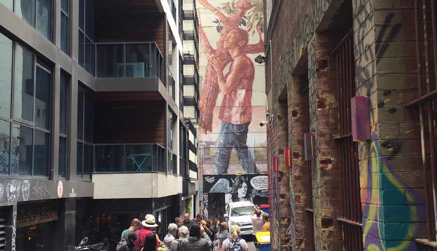 Urban Scrawl - Melbourne CBD Art Tour